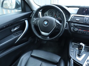 BMW Seria 3 F30-F31-F34 Limuzyna 2.0 318d 143KM 2014 BMW 3GT 318d GT, Automat, Skóra, Navi, Xenon, zdjęcie 6