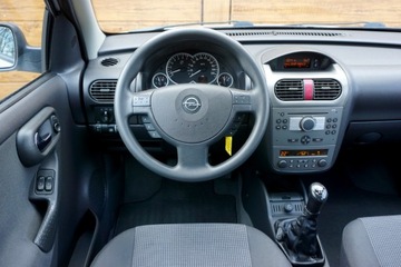 Opel Corsa C 1.2 Twinport ECOTEC 80KM 2005 OPEL CORSA C COSMO 1.2 TWINPORT 80KM, KLIMATRONIK, ALUFELGI, PO SERWISIE !!, zdjęcie 20