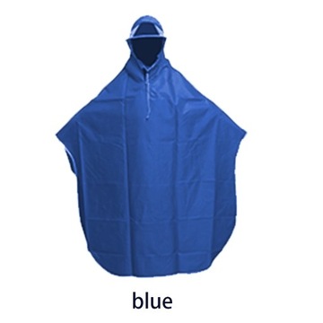 Cycling Motorcycle Raincoat Mens Womens Rain Coat Poncho Hooded Windproof