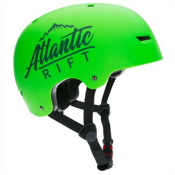DEUBA KASK ROWEROWY ROLKI DESKOROLKA M 54-57cm