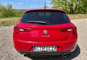 Alfa Romeo Giulietta Nuova II Hatchback 5d 2.0 JTD 16v 140KM 2012 Alfa Romeo Giulietta 2012 rok BEZWYPADKOWY Piekny Stan Klimatyzacja ZAD, zdjęcie 7