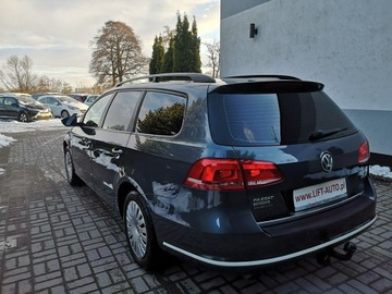 Volkswagen Passat B7 Variant 1.6 TDI CR DPF BlueMotion 105KM 2011 Volkswagen Passat 1,6 TDI 105 KM Klima Tempomat, zdjęcie 7
