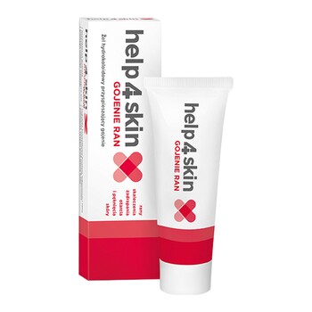 Help4skin Gojenie Ran żel hydrokoloidowy 20g