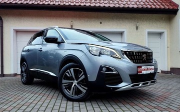 Peugeot 3008 II Crossover 1.2 PureTech 130KM 2017 Peugeot 3008 Filmik VIDEO Zadbany NAVI Kamera ALLURE Pol skory 1.2 130KM, zdjęcie 27