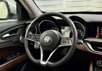 Alfa Romeo Stelvio SUV 2.0 Turbo 280KM 2018 Alfa Romeo Stelvio Alfa Romeo Stelvio 2.0 Turbo 16V AT8-Q4 Veloce Ti 2.0, zdjęcie 6