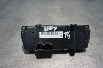 PANEL VENTILACE KLIMATIZACE ŘÍZENÍ JEEP COMPASS I FACELIFT P55111134AD