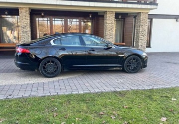 Jaguar XF I Sedan Facelifting 3.0 340KM 2013 Jaguar XF Jaguar XF 3.0 T Luxury 3.0 Benzyna 340KM, zdjęcie 5