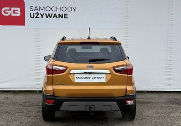 Ford Ecosport II SUV Facelifting 1.0 EcoBoost 125KM 2022 Ford EcoSport 1.0 EcoBoost 125KM MT6 Titanium Salon PL ASO Gwarancja Fabry, zdjęcie 7