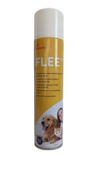 FLEE 400ml Pchły Roztocza NISZCZY ALERGENY W DOMU