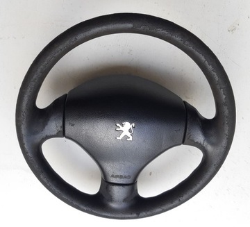 РУЛЕВОЕ КОЛЕСО PEUGEOT 206 LIFT 2001-2009 гг. ПОД МОДЕРНИЗАЦИЯ