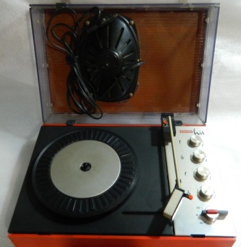 Проигрыватель виниловых пластинок Telefunken Stereo Hit