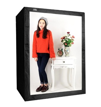 DUŻY NAMIOT BEZCIENIOWY 160x120x80cm LED