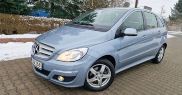 Mercedes Klasa B W245 200 Turbo 193KM 2008 Mercedes-Benz Klasa B Mercedes-Benz Klasa B 200 Turbo Special Edition 2.0