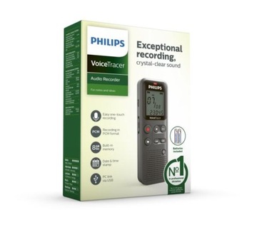 Philips VoiceTracer 12 кГц Серый