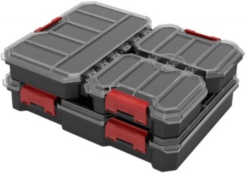 Органайзер QBRICK Compact L Черный ORGQRCLCZAPL225