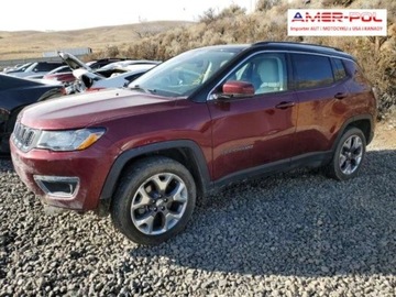 Jeep Compass 2020, 2.4L, 4x4, LIMITED, od ubez...