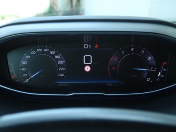 Peugeot 3008 II Crossover Facelifting  1.2 PureTech 130KM 2022 Peugeot 3008 1.2 PureTech, Salon Polska, zdjęcie 10