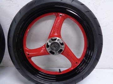 Suzuki Bandit GSF 600 95-00 Колеса Колеса Диски Обод