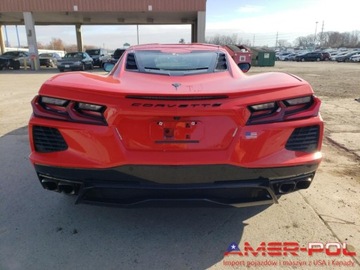 Chevrolet Corvette C7 2022 Chevrolet Corvette _C8_STINGRAY_1LT_6.2 L_490 km_2022r. 6.2 Benzyna 490KM, zdjęcie 5