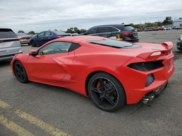 Chevrolet Corvette C7 2021 Chevrolet Corvette Stingray 3LT 2021 6.2l 6.2 Benzyna 495KM, zdjęcie 1