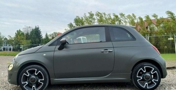 Fiat 500 II Seria 4 0.9 TwinAir 85KM 2018 Fiat 500 Fiat 500 0.9 TwinAir Dualogic StartampStop Sport Benzyna 85KM, zdjęcie 14