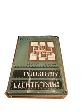Podstawy elektroniki P.E. Gray