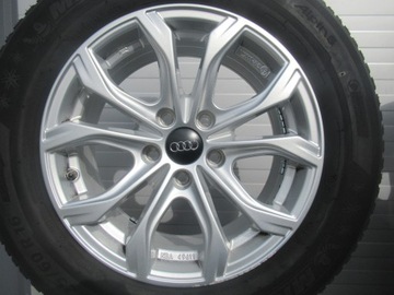 ALU+OPONY ZIMA AUDI A6 C7 4G0