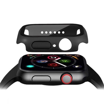 КОРПУС 2в1 + СТЕКЛО ДЛЯ APPLE WATCH 4/5/6/SE 40MM