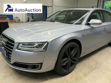 Audi A8 D4 Sedan Facelifting 4.2 TDI 385KM 2016 Audi A8 4.2 V8 TDI clean diesel L quattro