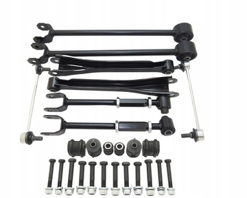 WAHACZ ŚRUBY TULEJE TYŁ do HYUNDAI TUCSON 04- 4WD