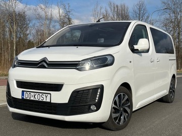 Citroen Spacetourer Van M 2.0 BlueHDI 177KM 2020 Citroen SpaceTourer 2.0 BlueHDi M Business Lounge, serwis,Full opcja, zdjęcie 4