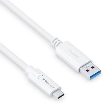 Кабель PureLink IS2610-010 USB-C/USB-A 3.1, 10 Гбит/с