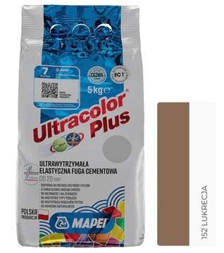 MAPEI FUGA Ultracolor Plus 152 LUKRECJA 5 kg
