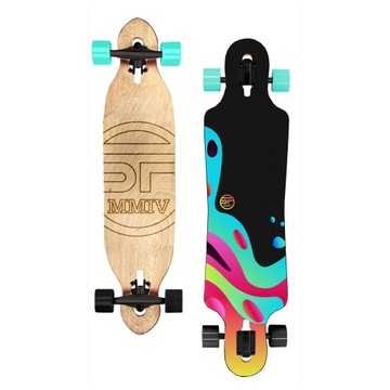 Deskorolka freeride longboard Spokey LONGBAY PRO