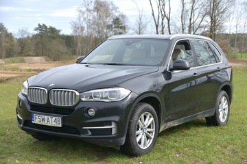 BMW X5 F15 SUV xDrive40d 313KM 2014 BMW X5 (F15, F85) xDrive 40 d 313 KM - pierwszy właściciel, 1 rej 2015