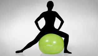 ФИТНЕС-ГИМНАСТИЧЕСКИЙ МЯЧ 75 РЕАБИЛИТАЦИОННЫЙ НАСОС