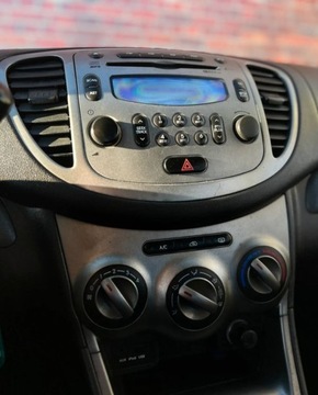 Hyundai i10 I Hatchback Facelifting 1.2 DOHC 85KM 2011 Hyundai i10 Niski przebieg Klima Isofix Gwarancja w cenie Warszawa VRKX, zdjęcie 19