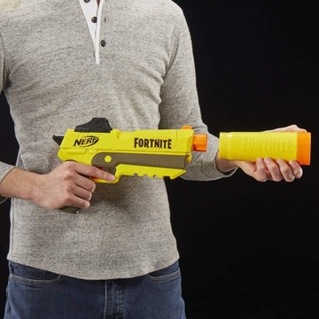 NERF FORTNITE SP-L + аксессуары ВОРОТА ДЛЯ СТРЕЛОК