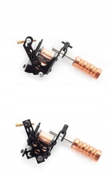 Набор Тату-машинка для начинающих + 10 скинов + 6 чернил.