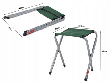 СТУЛ ДЛЯ РЫБАЛКИ, СКЛАДНОЙ СТУЛ, ТУРИСТИЧЕСКИЙ, КЕМПИНГОВЫЙ, РЫБНЫЙ