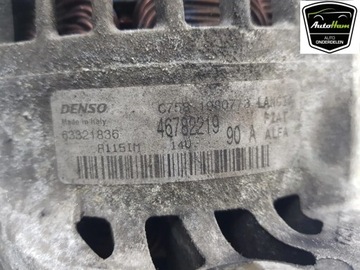 ALFA ROMEO 147 2008 ALTERNÁTORY KOMPLETNÍ