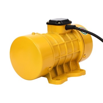 ВИБРАЦИОННЫЙ МОТОР 250ВТ С РЕГУЛЯТОРОМ СКОРОСТИ 220В - ЖЕЛТЫЙ