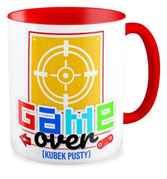 Kubek prezent GAMER GRACZ Player Game over