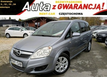 Opel Zafira B 1.6 Twinport ecoFLEX 115KM 2009 Opel Zafira 1.6i 116PS OPŁACONY Bezwypadkowy