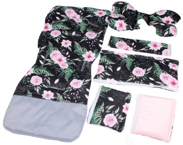 WKŁADKA DO WÓZKA SPACERÓWKI VELVET LIMITOWANA + GRATIS
