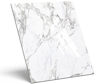 PŁYTKA GRES LARIS CARRARA MARMUR POLER 100x100cm