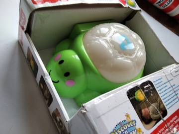 Fisher Price Żółwik lampka z melodyjką usypianie