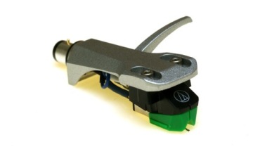 wkładka gramofonowa AT-VM95e / headshell SILVER