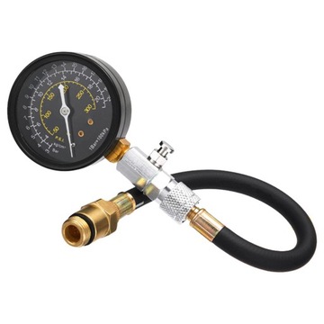 Комплект для проверки компрессии, инструмент для ремонта 300 фунтов на квадратный дюйм, резьба свечей зажигания 14 мм 18 мм