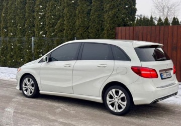 Mercedes Klasa B W246 Sports Tourer Facelifting 2.0 250 211KM 2017 Mercedes-Benz Klasa B Bezwypadkowy 4 MATIC 2.0 cm Automat ZAMIANA 2.0, zdjęcie 22